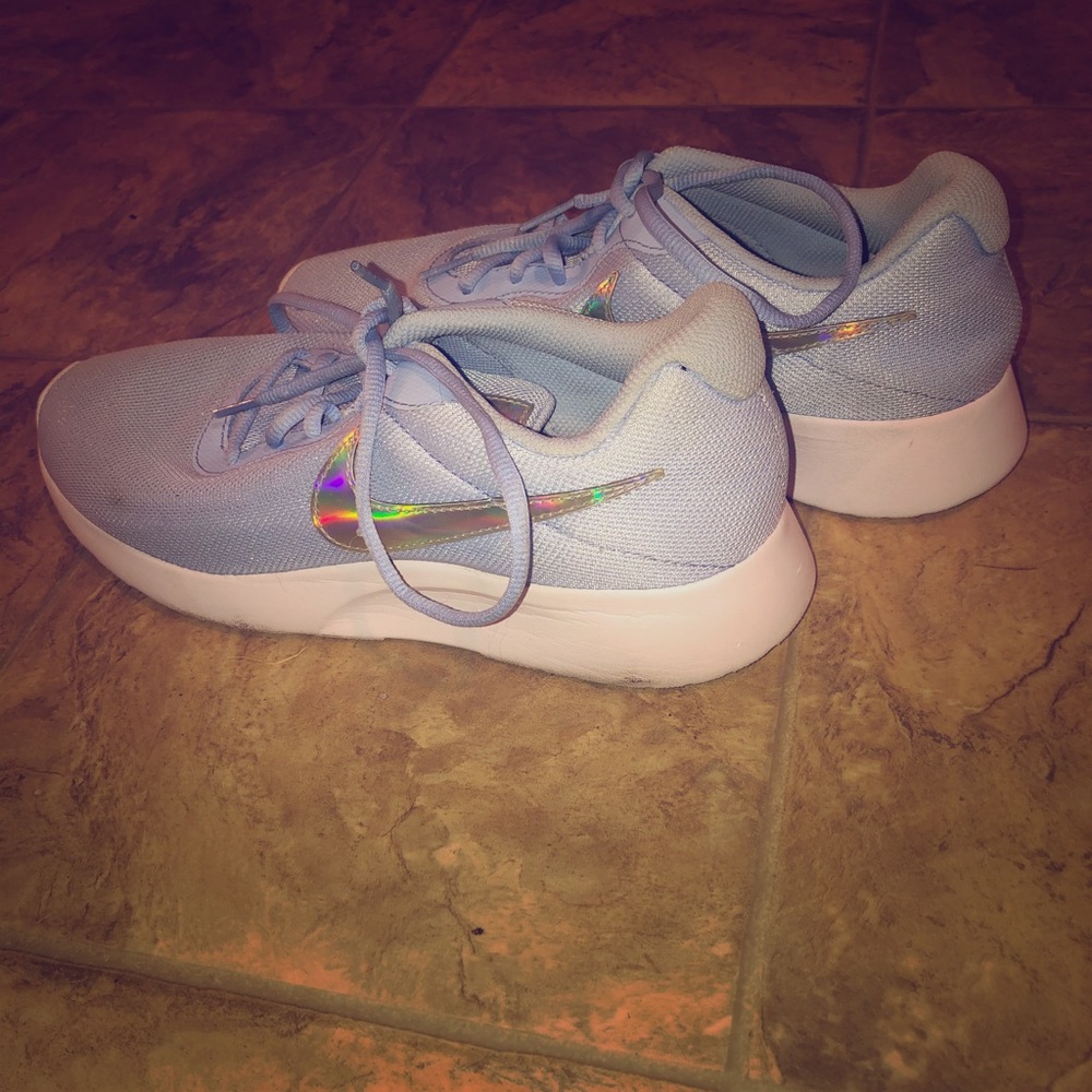 Baby Blue Nike Shoes